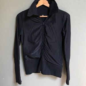 Lululemon black Raja reversible jacket